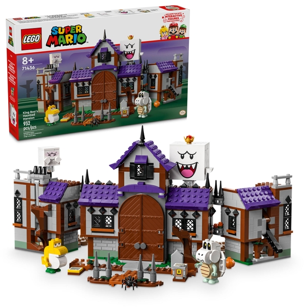 Lego King Boo's Haunted Mansion