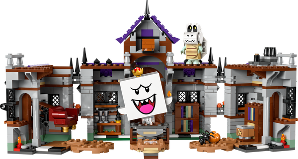 Lego King Boo's Haunted Mansion