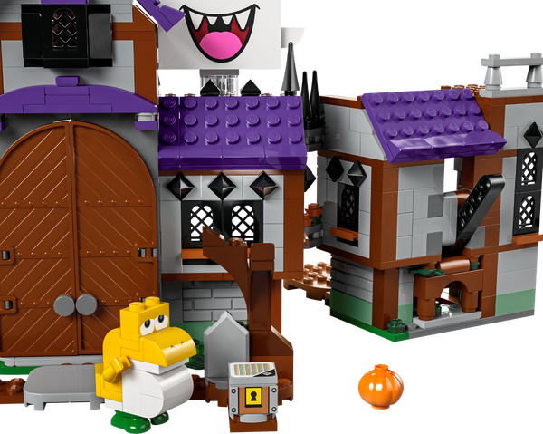 Lego King Boo's Haunted Mansion