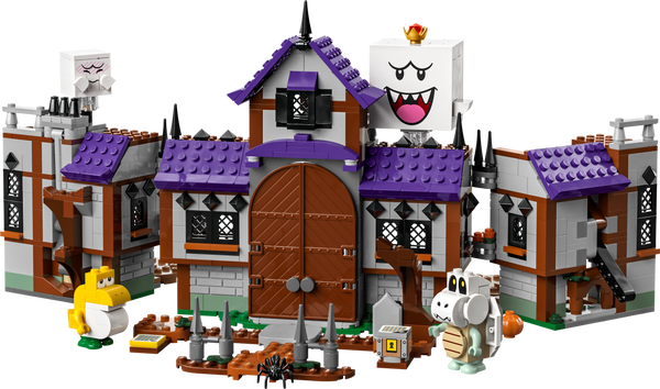 lego King Boo's Haunted Mansion