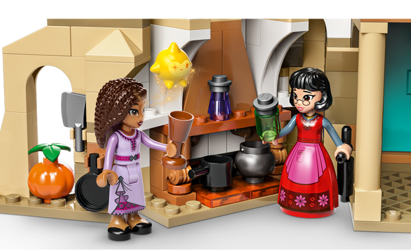 Lego King Magnifico's Castle