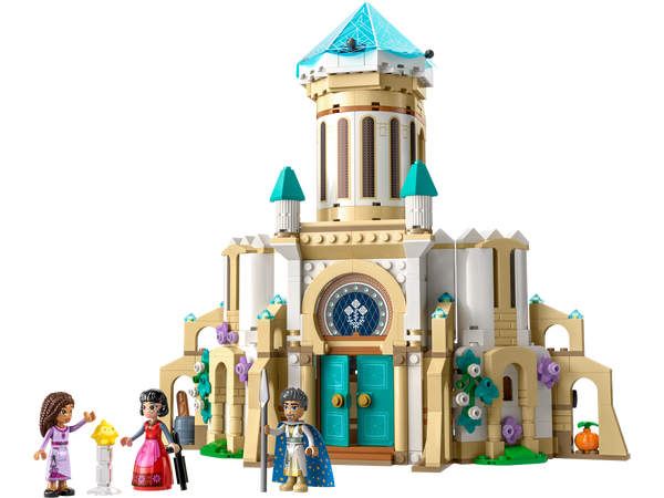 lego King Magnifico's Castle