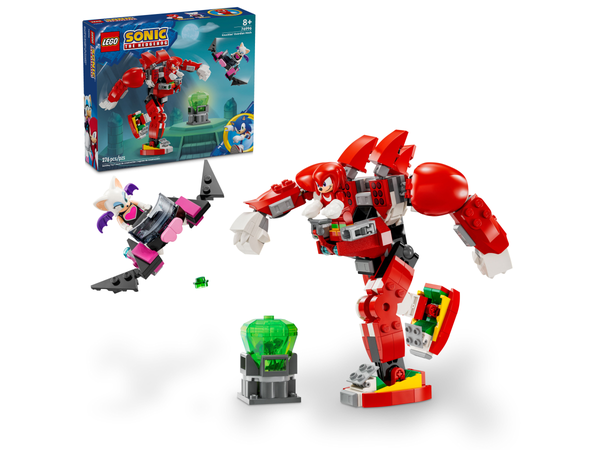 Lego Knuckles' Guardian Mech