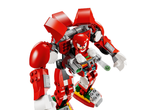 Lego Knuckles' Guardian Mech
