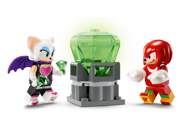 Lego Knuckles' Guardian Mech