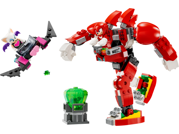lego Knuckles' Guardian Mech