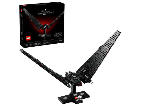 Lego Kylo Ren's Command Shuttle