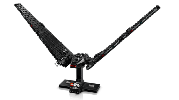 Lego Kylo Ren's Command Shuttle