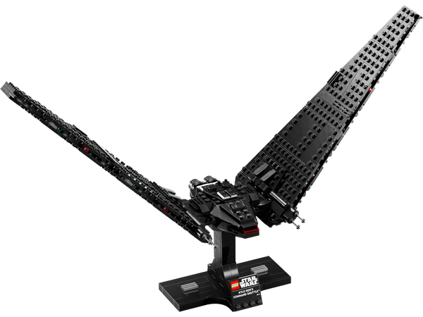 lego Kylo Ren's Command Shuttle