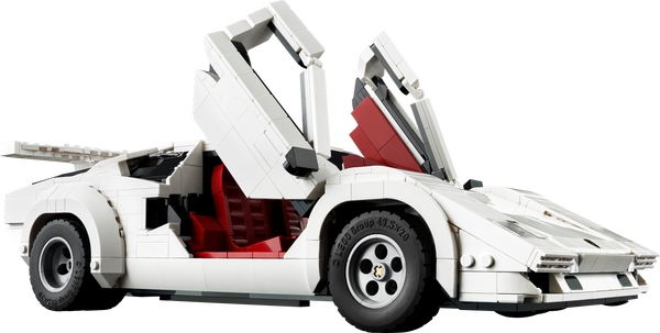 Lego Lamborghini Countach 5000 Quattrovalvole