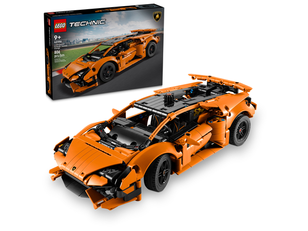 Lego Lamborghini Huracán Tecnica Orange