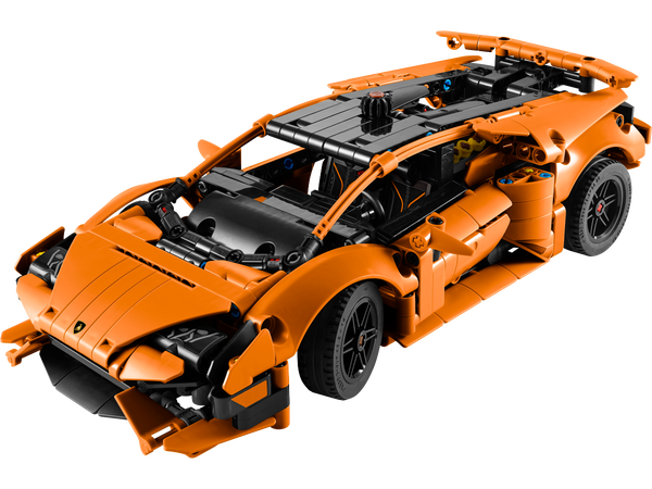 lego Lamborghini Huracán Tecnica Orange