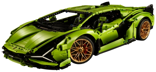 Lego Lamborghini Sián FKP 37