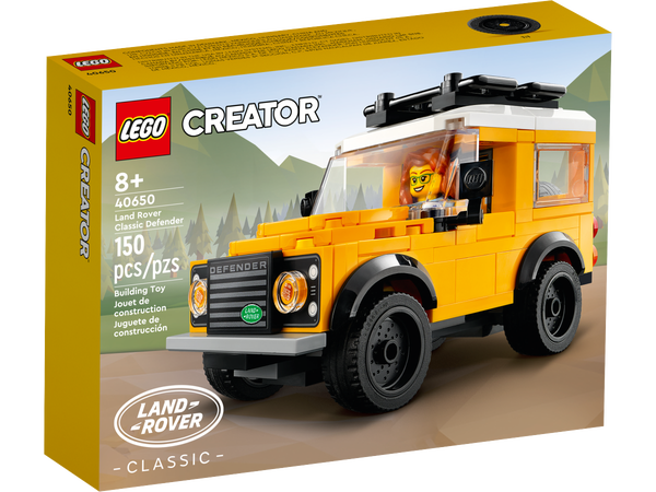 Lego Land Rover Classic Defender
