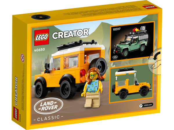 Lego Land Rover Classic Defender