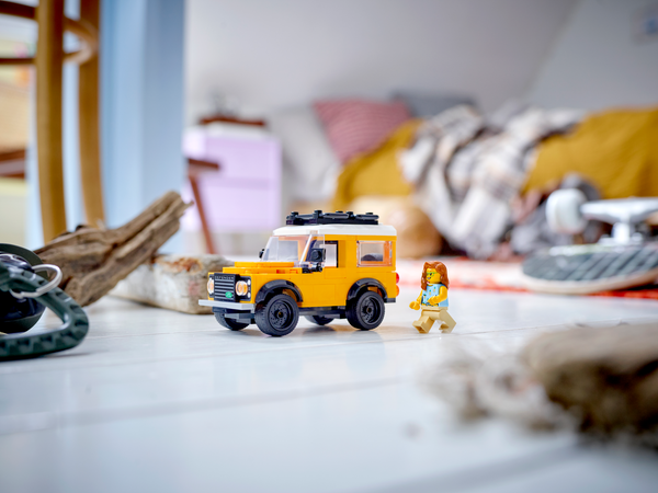 Lego Land Rover Classic Defender
