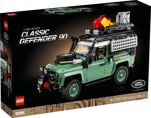 Lego Land Rover Classic Defender 90