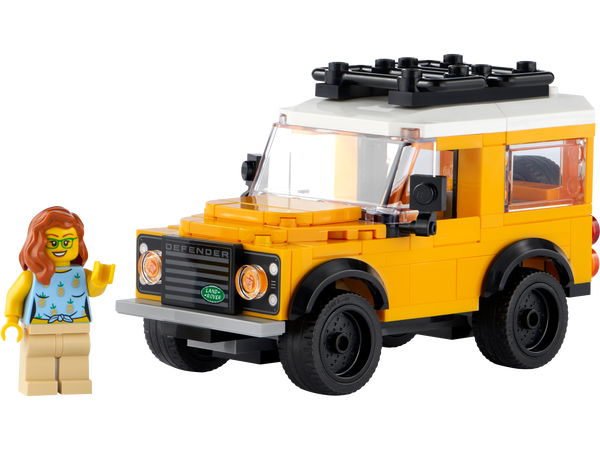lego Land Rover Classic Defender