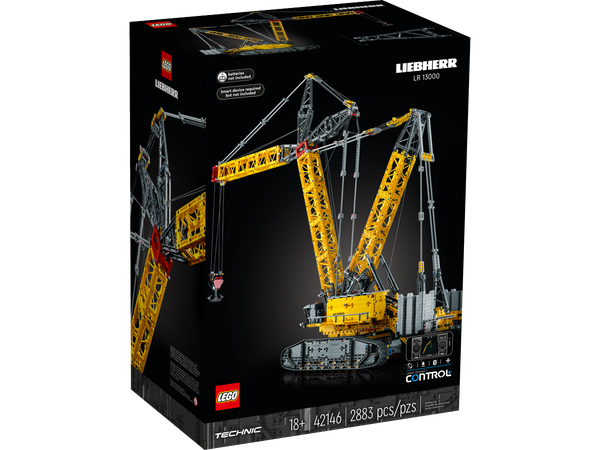 Lego Liebherr Crawler Crane LR 13000