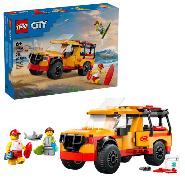 Lego Lifeguard Beach Rescue Truck
