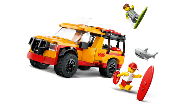 Lego Lifeguard Beach Rescue Truck