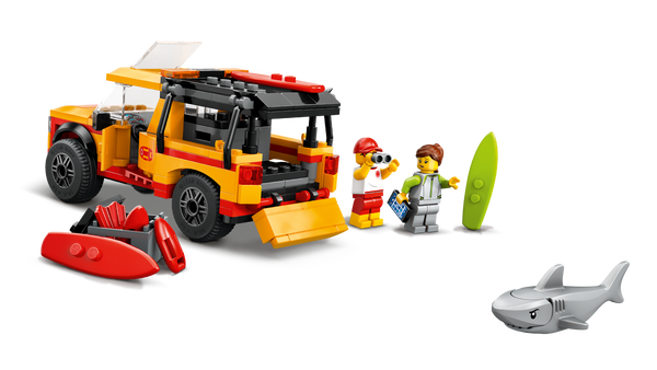 Lego Lifeguard Beach Rescue Truck