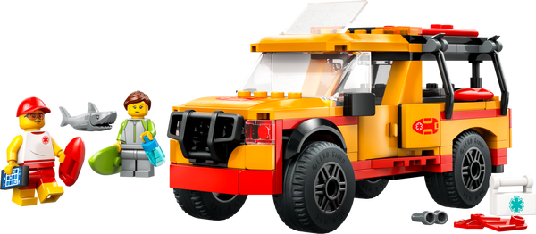 lego Lifeguard Beach Rescue Truck