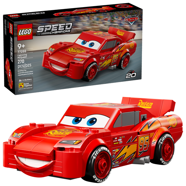 Lego Lightning McQueen