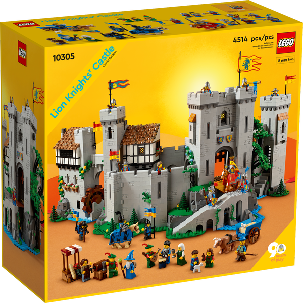Lego Lion Knights' Castle