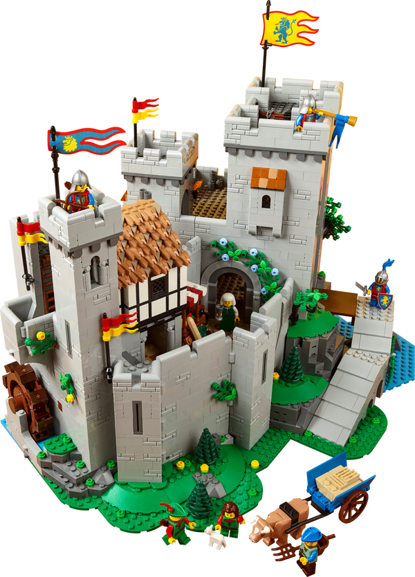 Lego Lion Knights' Castle