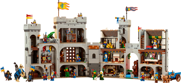 Lego Lion Knights' Castle