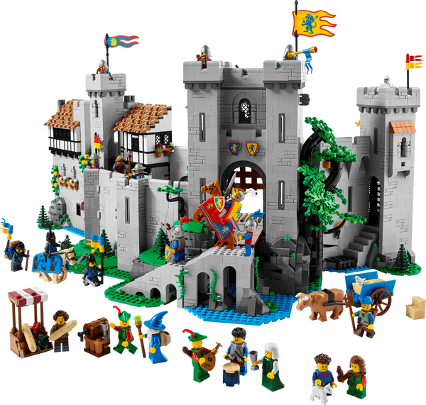 lego Lion Knights' Castle