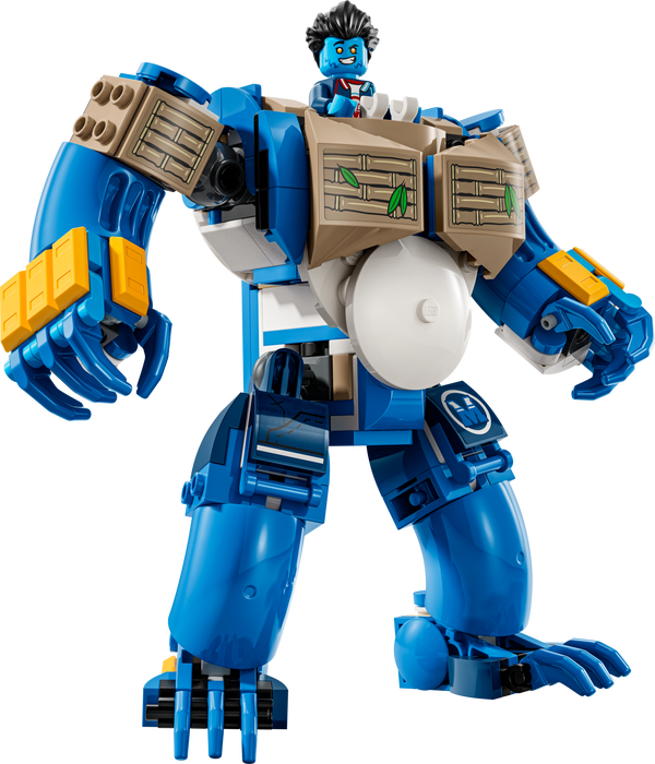 Lego Logan The Mighty Panda