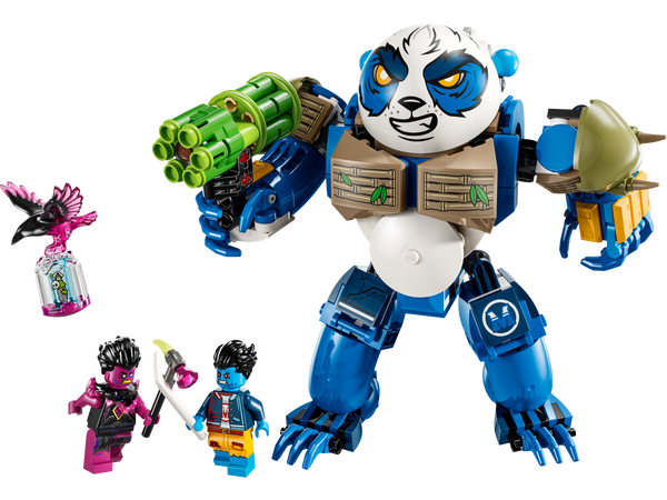 lego Logan the Mighty Panda