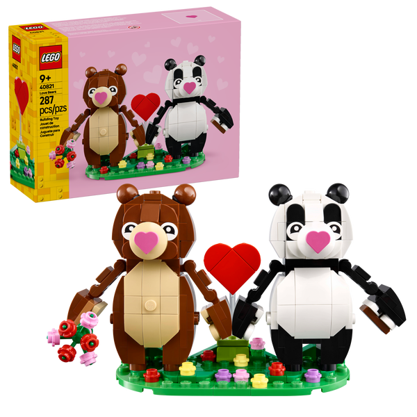 Lego Love Bears