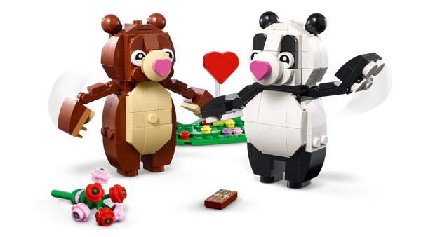 Lego Love Bears