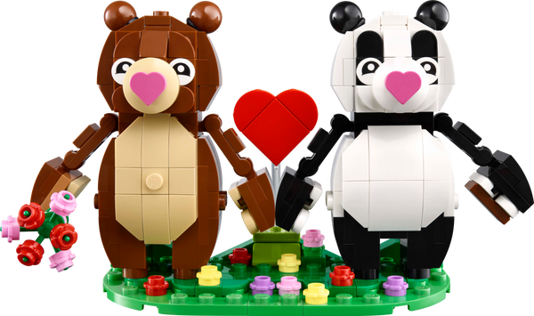 lego Love Bears
