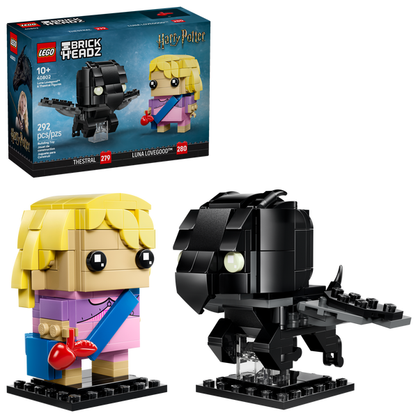Lego Luna Lovegood™ & Thestral Figures