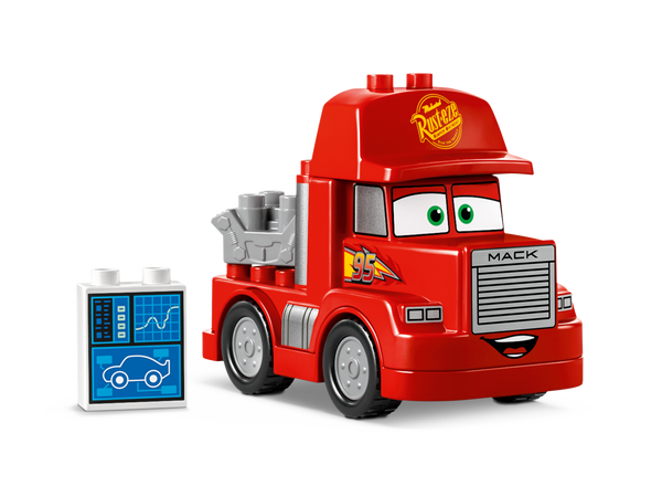 Lego Mack At The Race