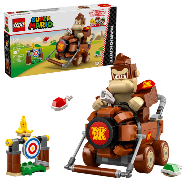 Lego Mario Kart™ – Donkey Kong & DK Jumbo