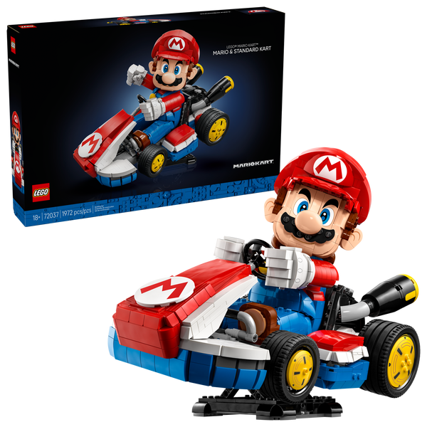 Lego Mario Kart™ – Mario & Standard Kart