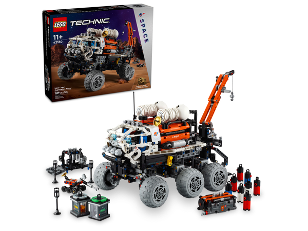 Lego Mars Crew Exploration Rover