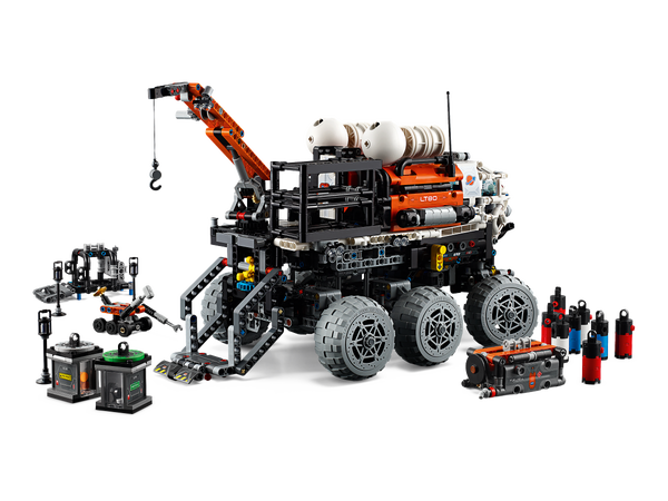 Lego Mars Crew Exploration Rover