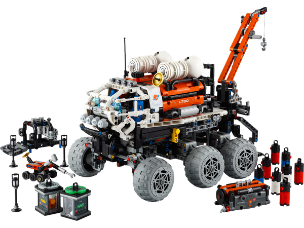 lego Mars Crew Exploration Rover