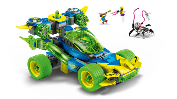 Lego Mateo And The Z-Blob Action Race Car