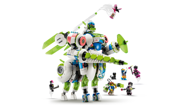 Lego Mateo And Z-Blob The Knight Battle Mech