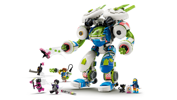 Lego Mateo And Z-Blob The Knight Battle Mech