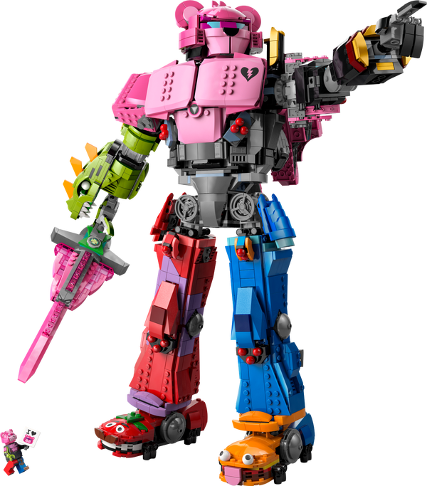 lego Mecha Team Leader