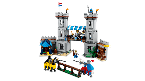 Lego Medieval Horse Knight Castle