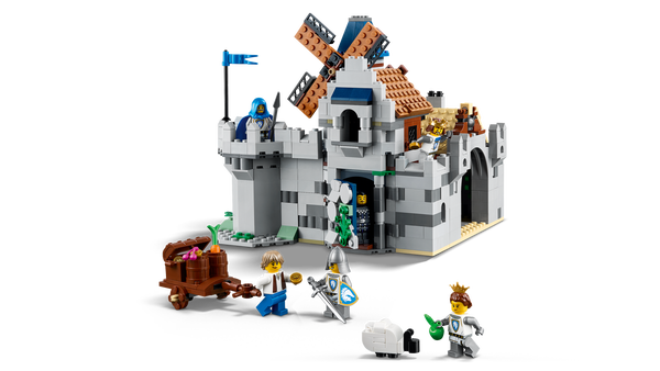 Lego Medieval Horse Knight Castle